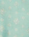 Aqua Green Buta Patterned Kurta with Striped Neckline